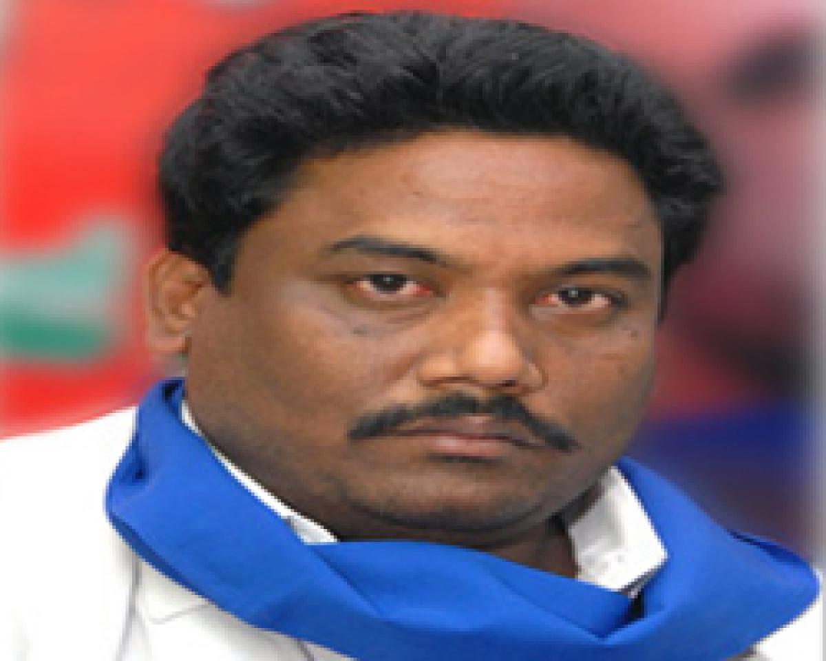 Karem Shivaji faults TDP govt for discrimination against Dalits